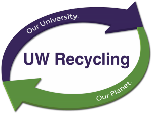 UW Recycling Logo